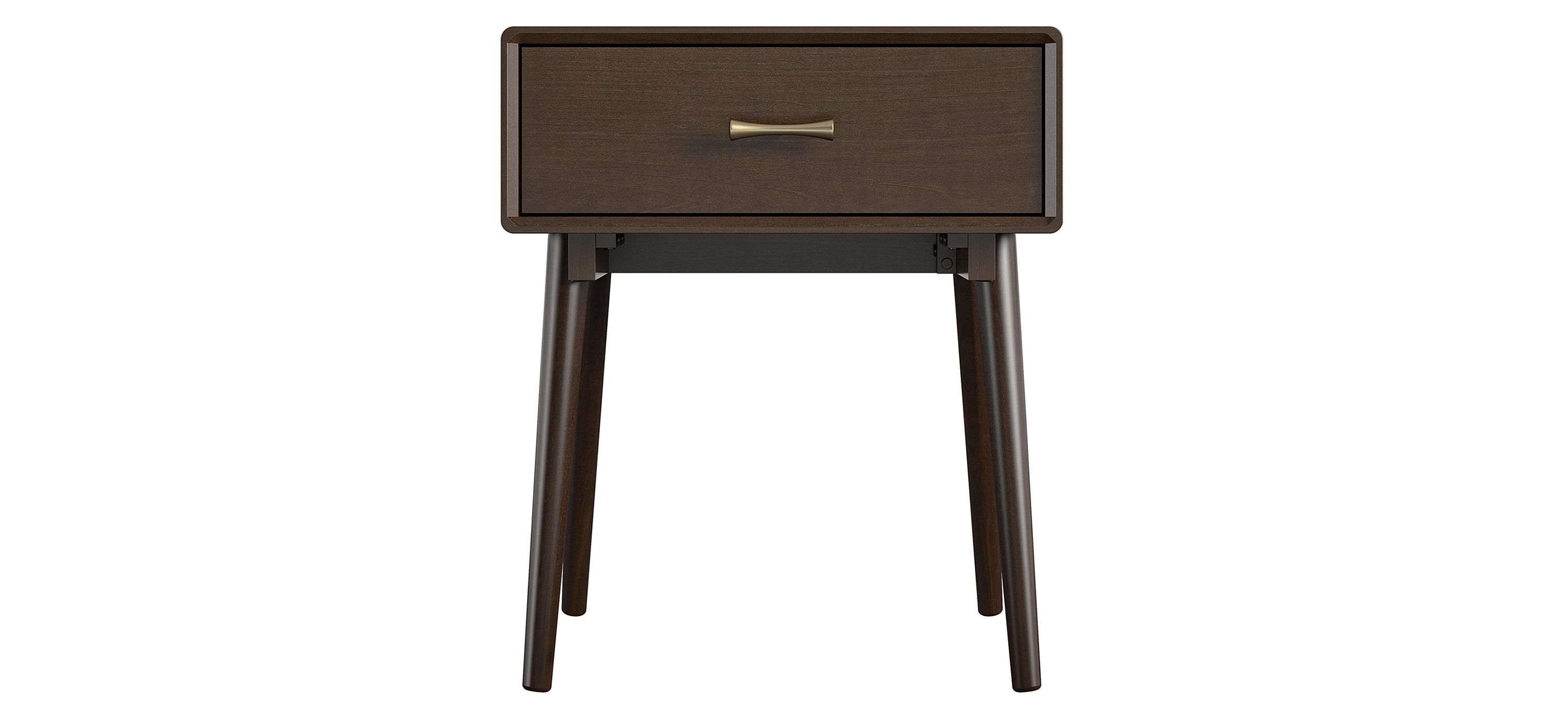 Novogratz Brittany One Drawer Nightstand