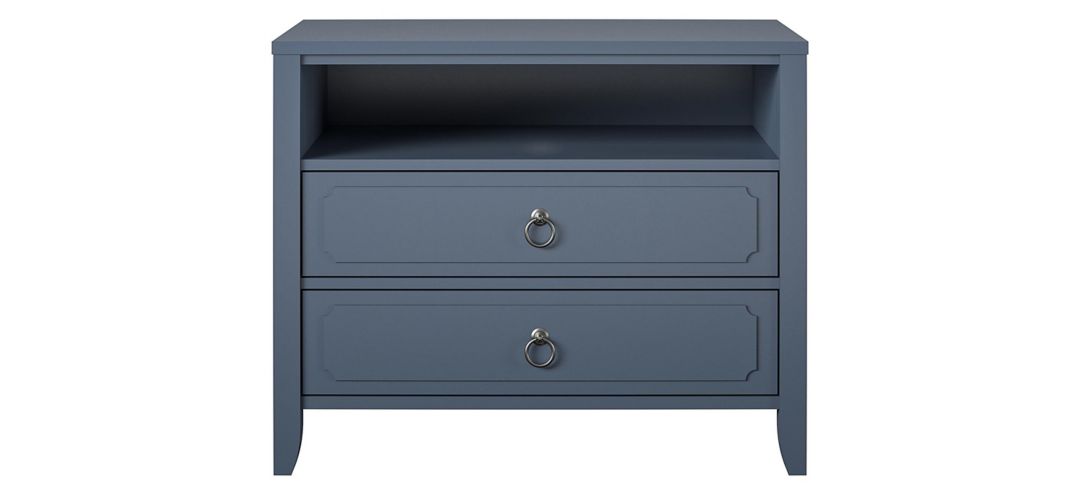 Novogratz Her Majesty Two Drawer Nightstand