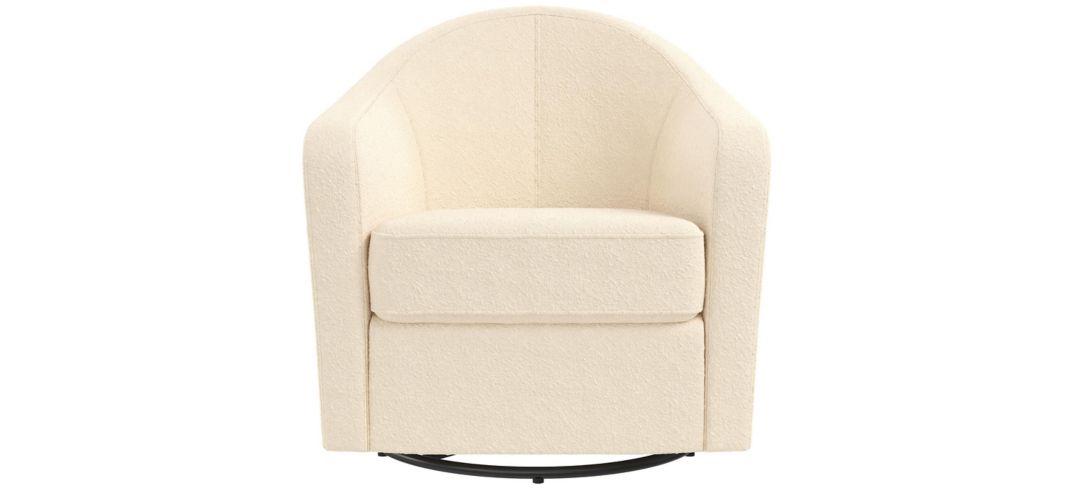 Gentle Swivel Curved Nursery Chair