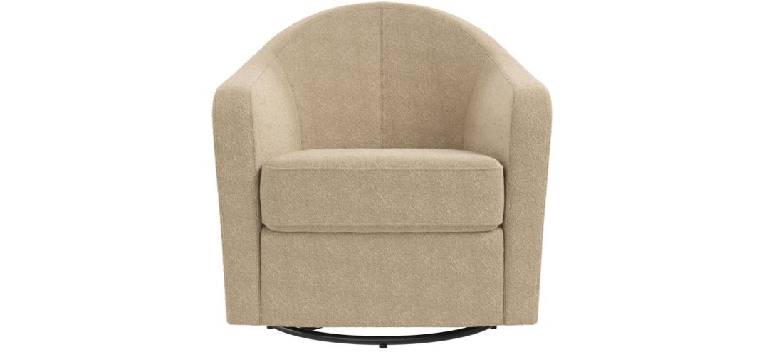 Gentle Swivel Curved Nursery Chair