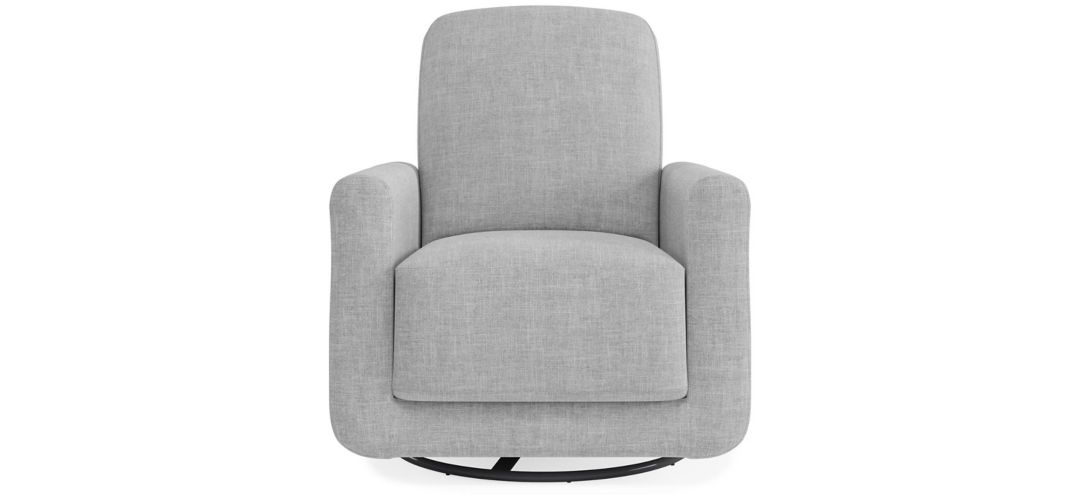 Step Swivel Nursery Chair with USB Charger