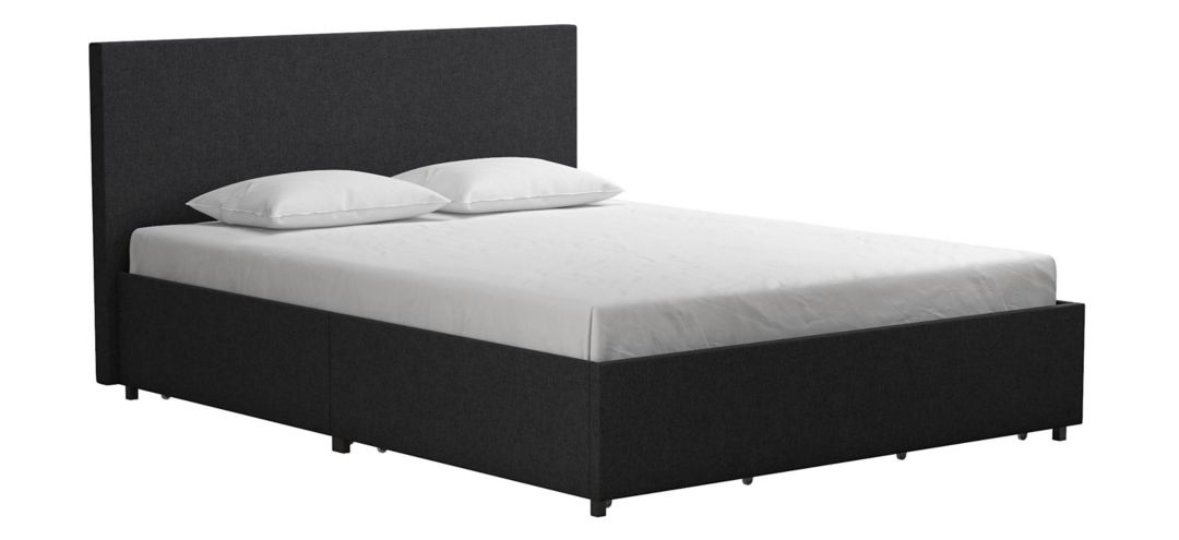 589242960 Kelly Upholstered Bed Full sku 589242960