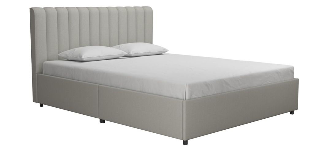 589254920 Brittany Upholstered Bed Full sku 589254920