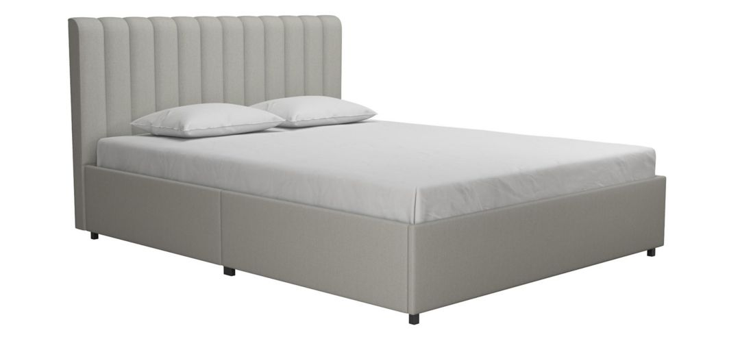 590245430 Brittany Upholstered Bed Queen sku 590245430