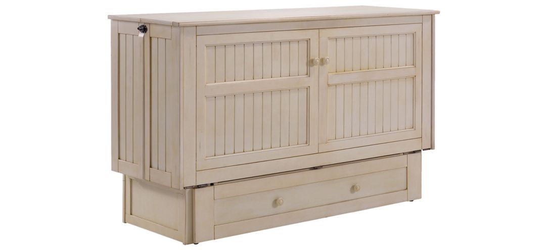 Benedkt Daisy Cabinet Bed with Mattress