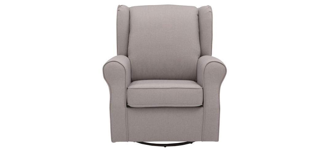 Reston Nursery Glider Swivel Rocker Chair by Delta Children