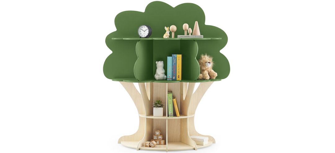 Tree Bookcase By Delta Children