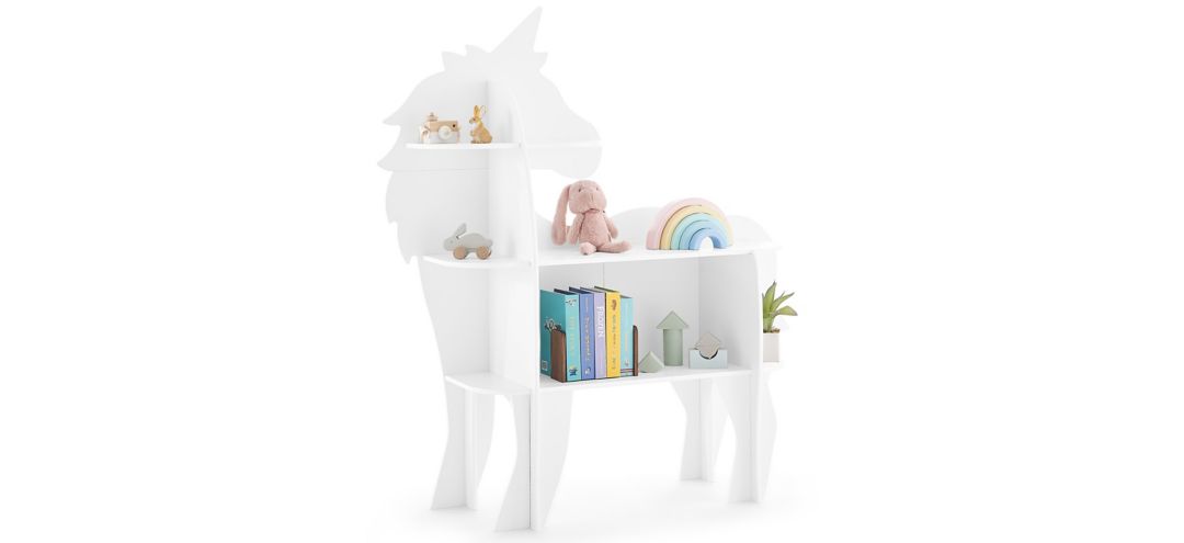 Unicorn Bookcase By Delta Children