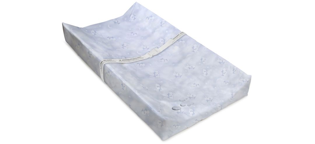 Serta 3-Sided Contoured Changing Pad by Delta Children
