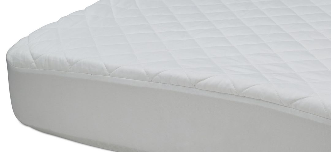 Beautyrest Black Luxury Fitted Mattress Pad Cover by Delta Children