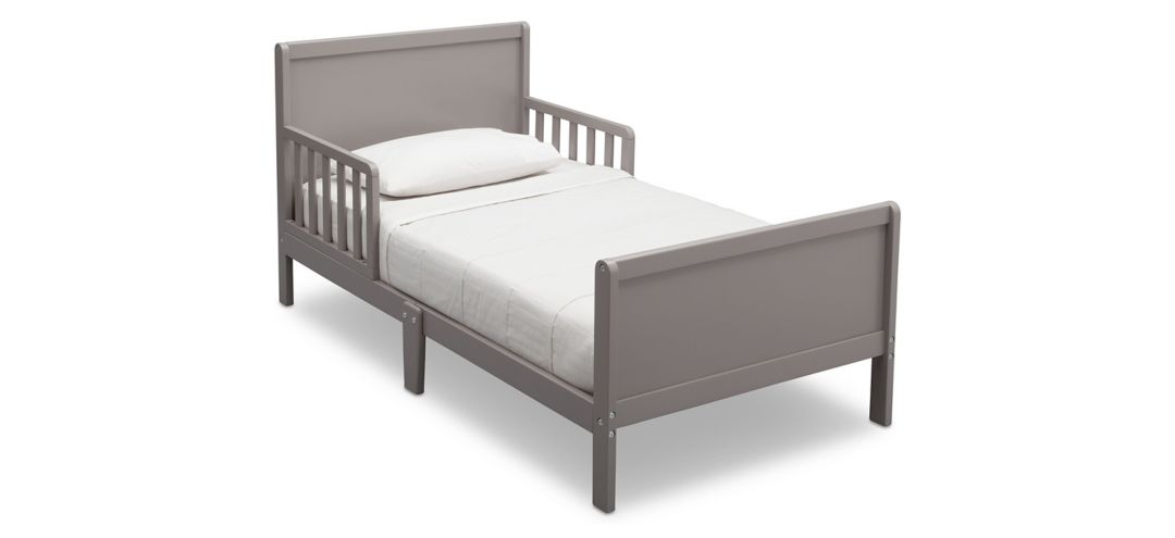 Fancy Wood Toddler Bed by Delta Children