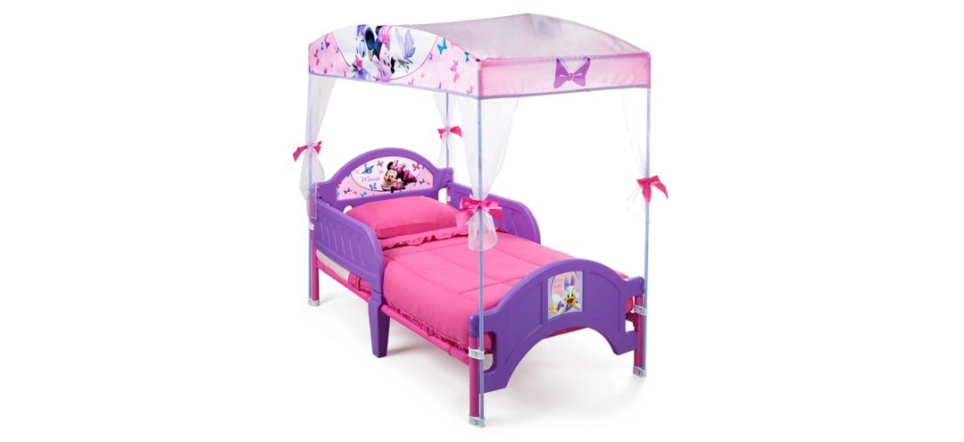 Disney Minnie Mouse Toddler Canopy Bed by Delta Children