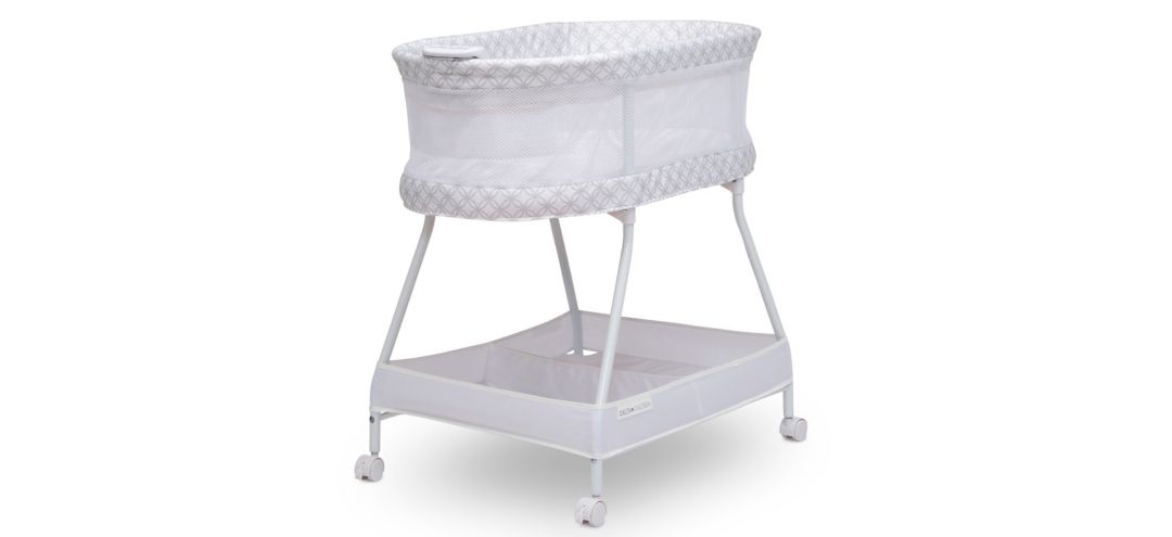 Sweet Dreams Bassinet with Airflow Mesh by Delta Children