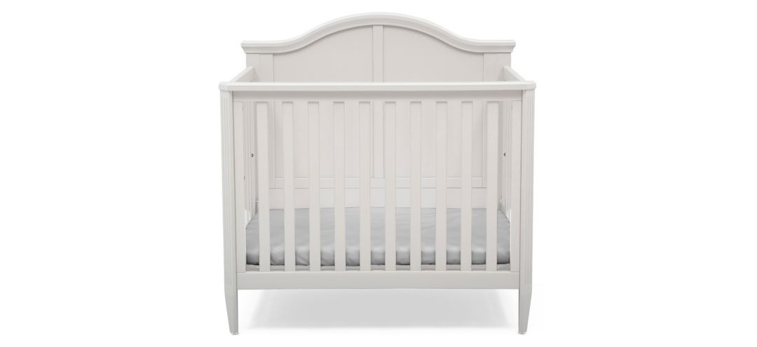Parker Mini Baby Crib with Mattress and Two Sheets by Delta Children