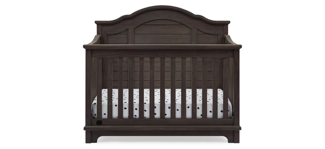Simmons Kids Asher Convertible Crib with Toddler Rail by Delta Children