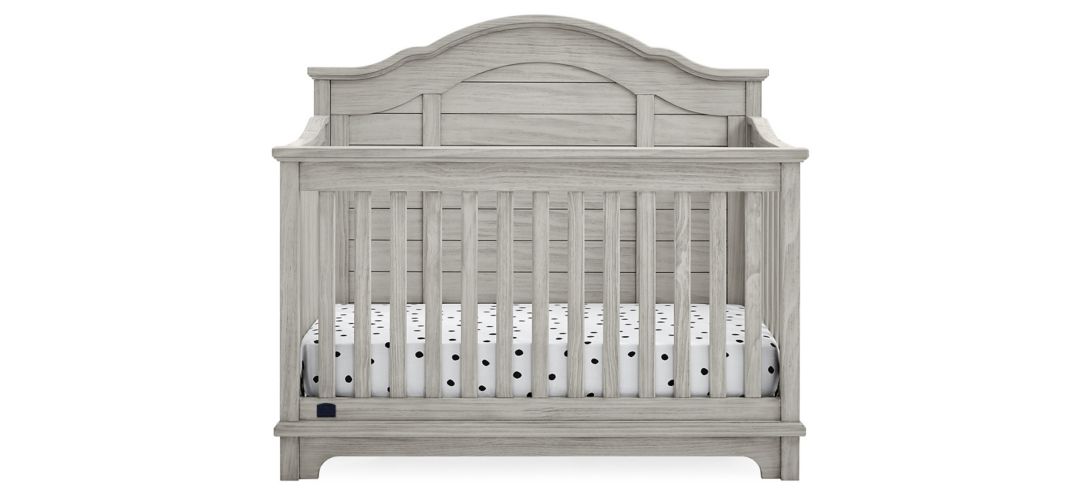 Simmons Kids Asher Convertible Crib with Toddler Rail by Delta Children