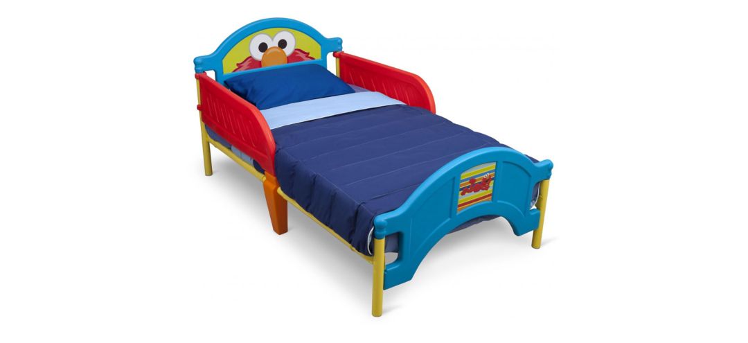 Sesame Street Toddler Bed by Delta Children