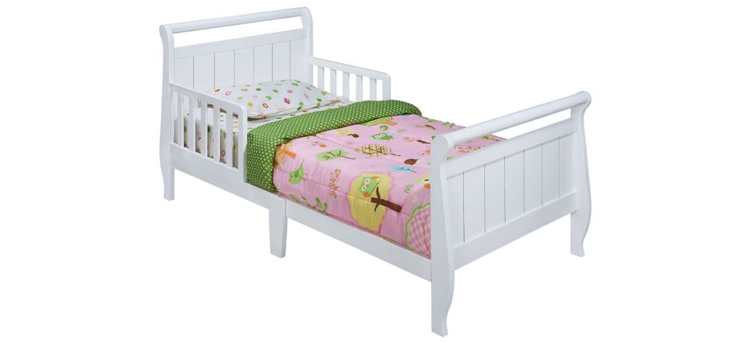 Nyla Sleigh Toddler Bed by Delta Children