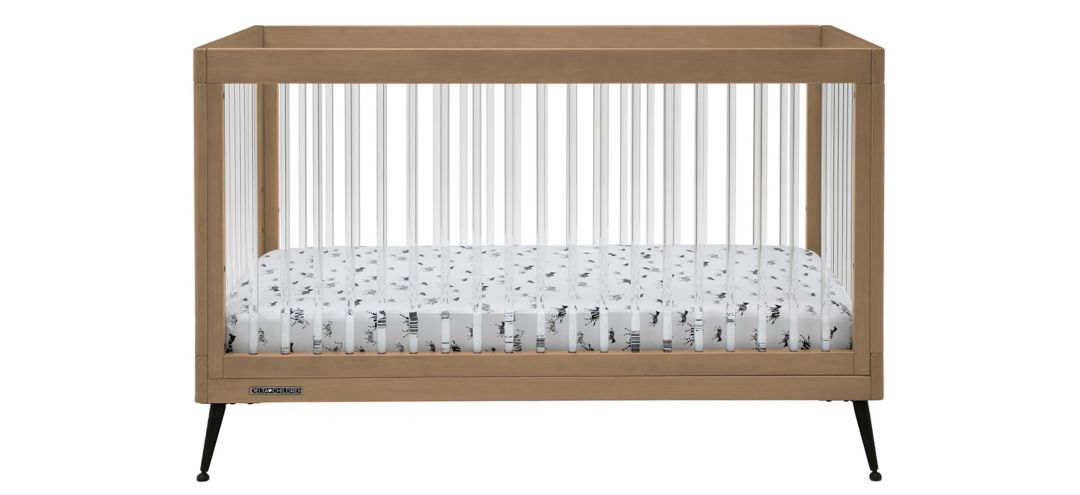Sloane 4-in-1 Acrylic Convertible Crib By Delta Children