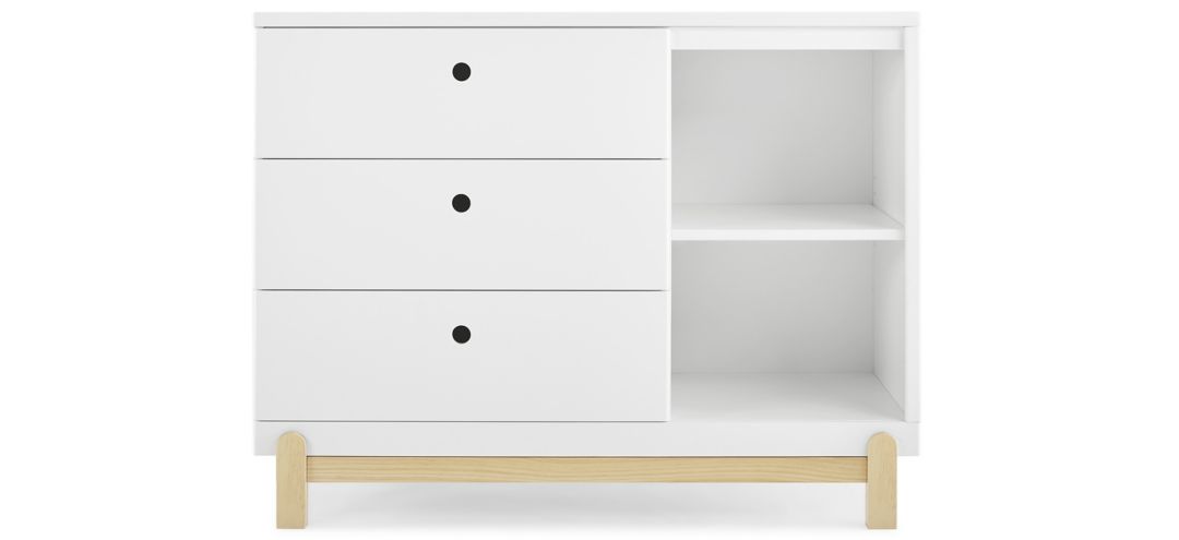 510221580 Poppy 3-Drawer Dresser with Cubbies by Delta Child sku 510221580