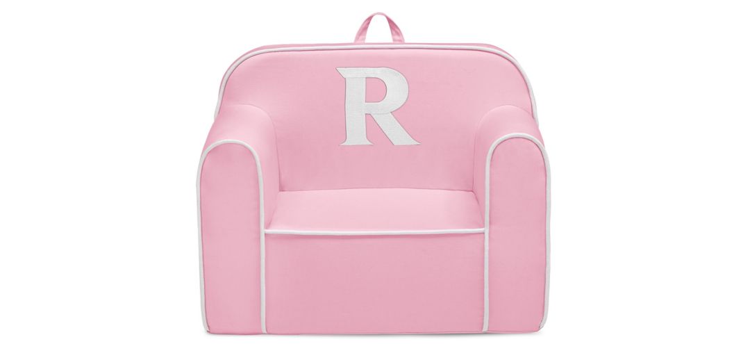 "Cozee Monogrammed Chair Letter ""R"""