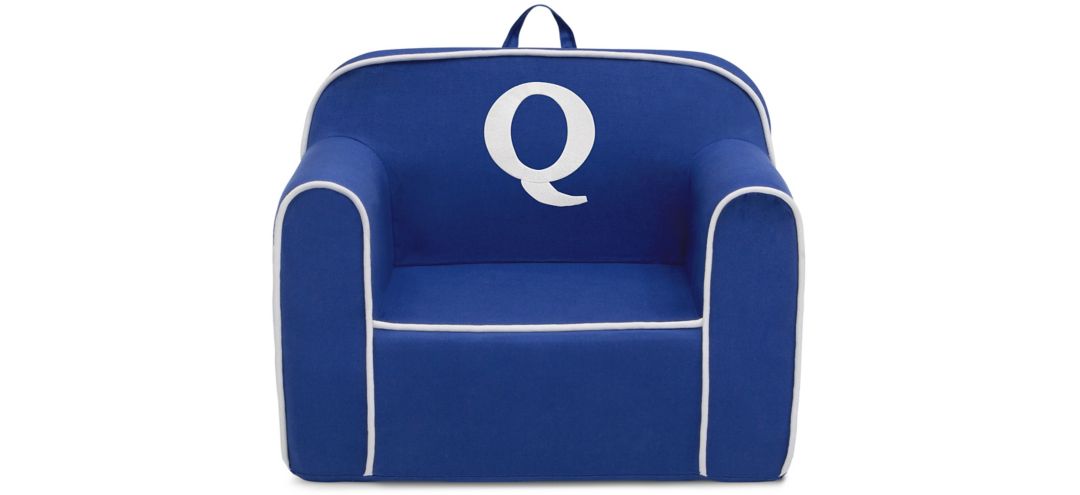 521285450 Cozee Monogrammed Chair Letter Q sku 521285450