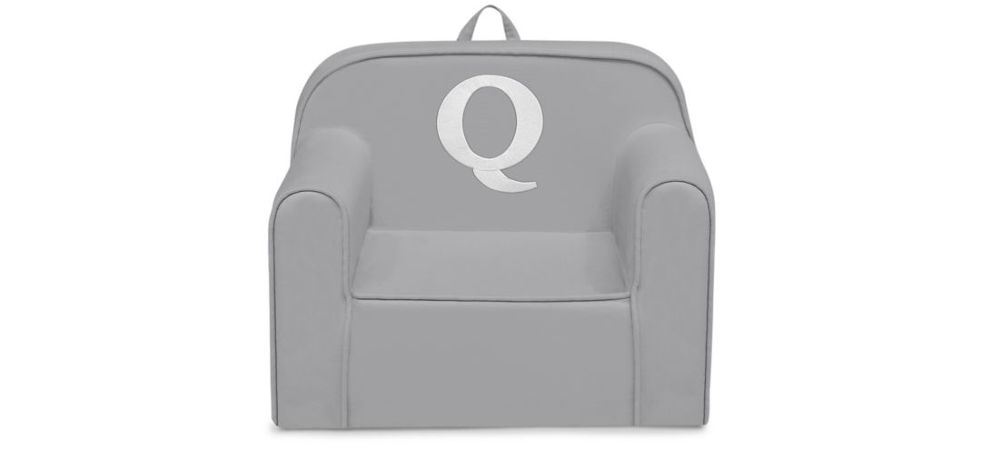 522285450 Cozee Monogrammed Chair Letter Q sku 522285450