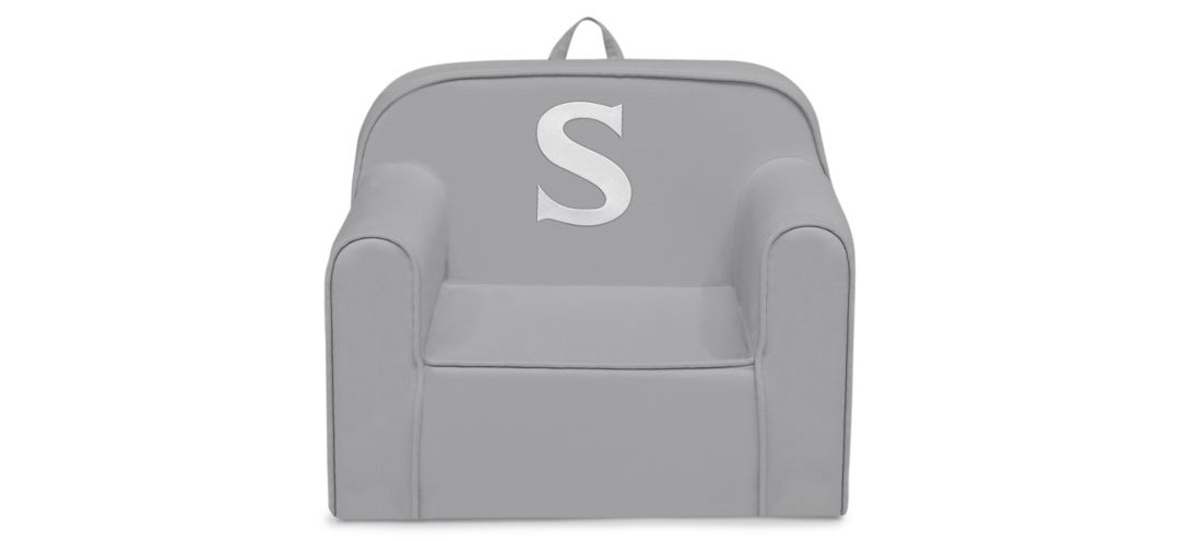 Cozee Monogrammed Chair Letter S