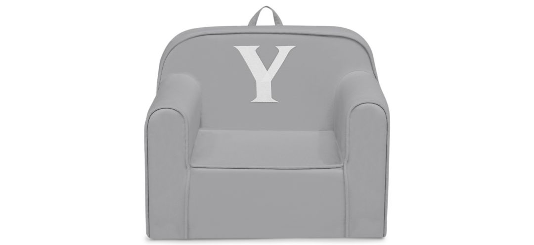 Cozee Monogrammed Chair Letter Y