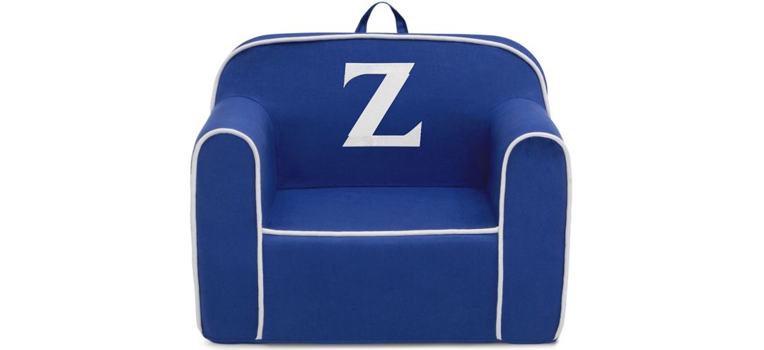 Cozee Monogrammed Chair Letter Z