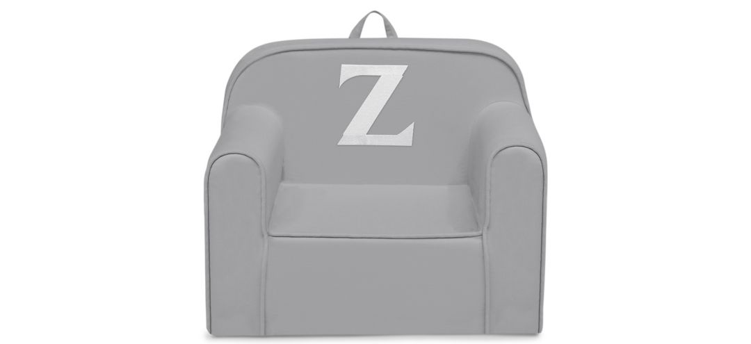 Cozee Monogrammed Chair Letter Z