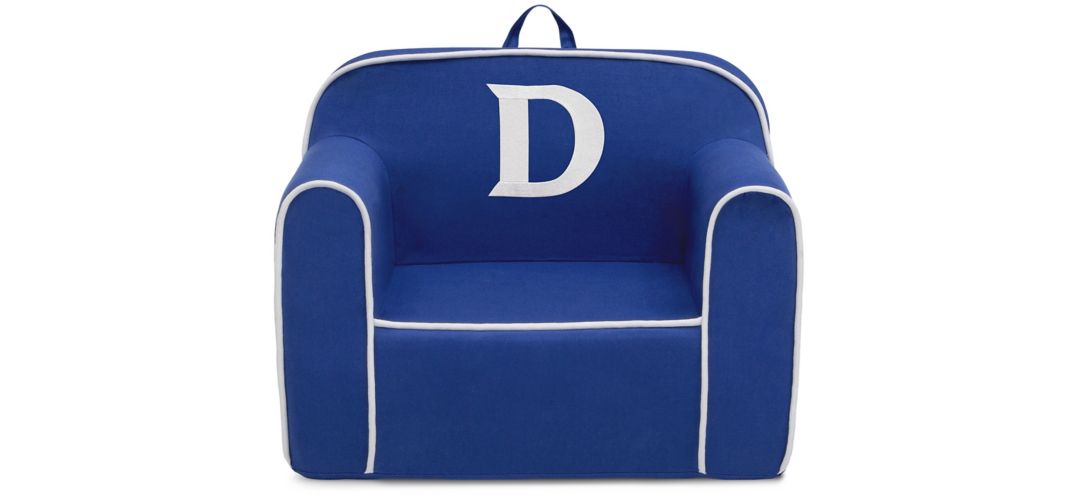 Cozee Monogrammed Chair Letter D