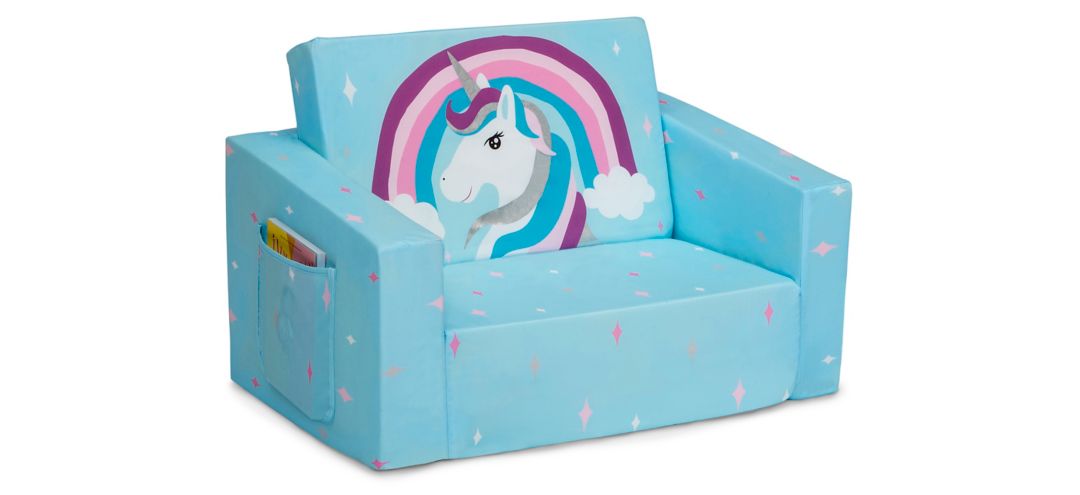 Cozee Flip Out Kids Chair by Delta Children
