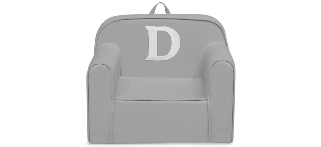 532228010 Cozee Monogrammed Chair Letter D sku 532228010