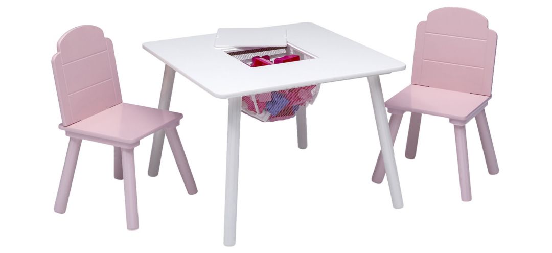 Finn Table and Chair Set with Storage by Delta Children