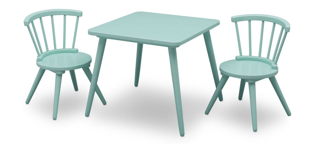 Windsor Kids Wood Table and Chair Set by Delta Children