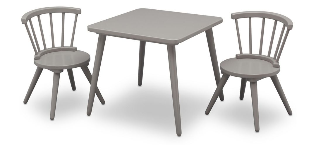 Windsor Kids Wood Table and Chair Set by Delta Children