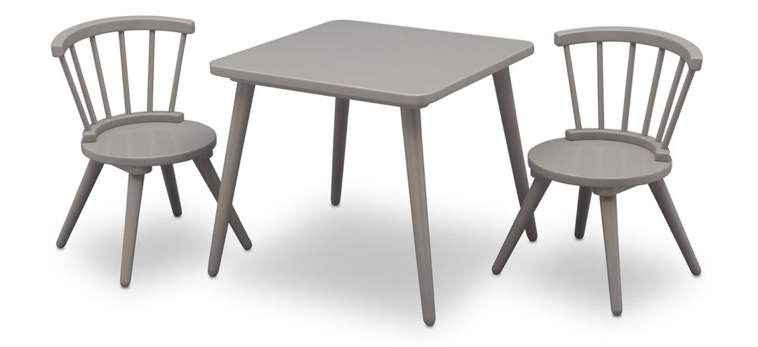 532253131 Windsor Kids Wood Table and Chair Set by Delta Chi sku 532253131