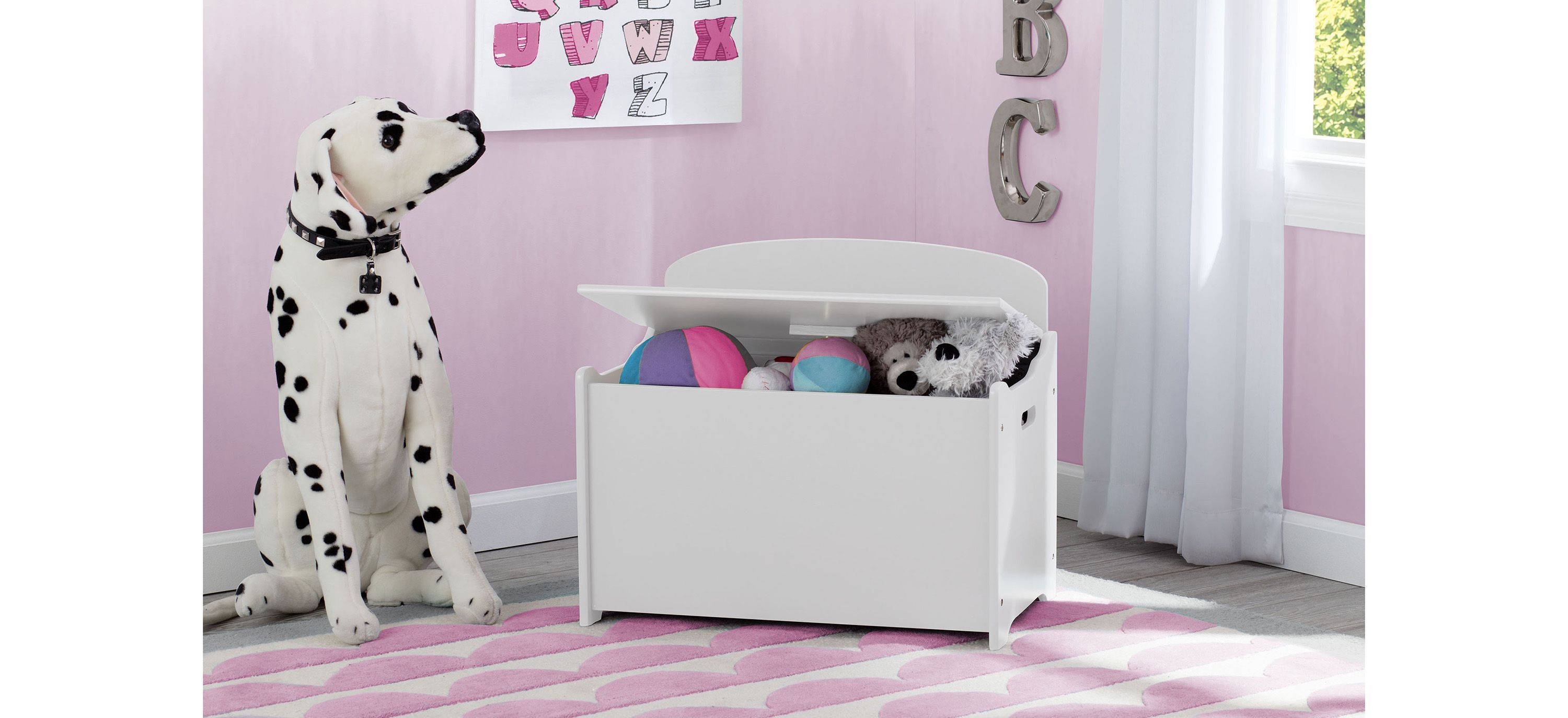 MySize Deluxe Toy Box by Delta Children Raymour & Flanigan