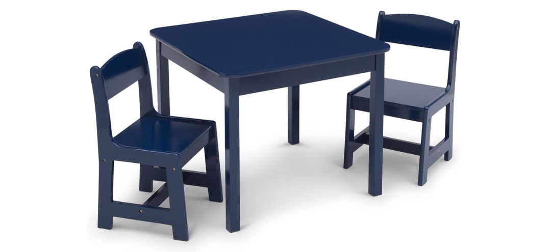 532265520 MySize Wood Table and Two Chair Set by Delta Child sku 532265520