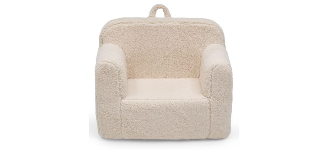 532265591 Cozee Sherpa Kids Chair by Delta Children sku 532265591