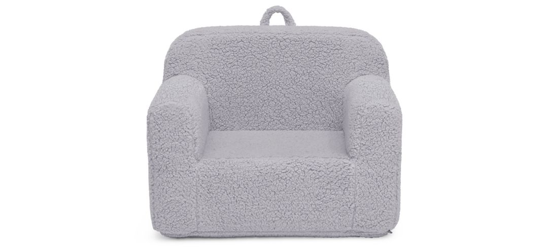 532265601 Cozee Sherpa Kids Chair by Delta Children sku 532265601