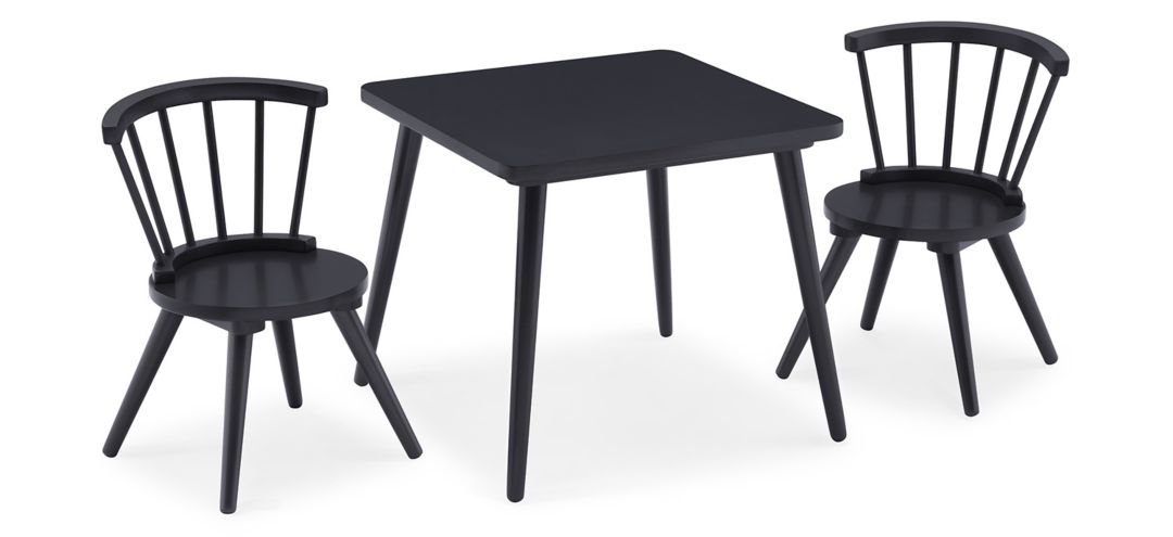 532265650 Windsor Table and Two Chair Set by Delta Children sku 532265650