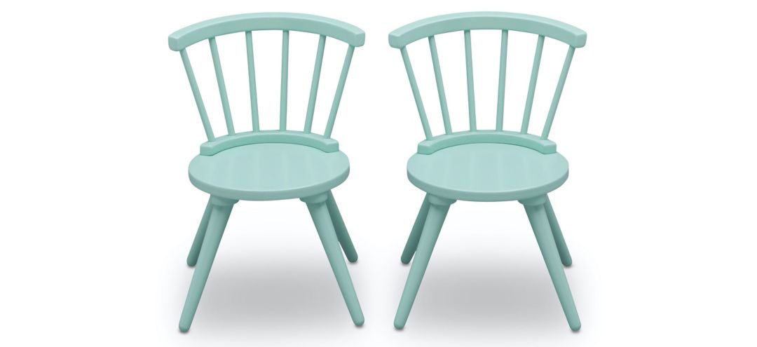 Windsor Two Chair Set by Delta Children