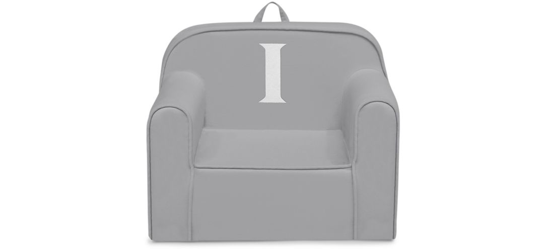 Cozee Monogrammed Chair Letter I