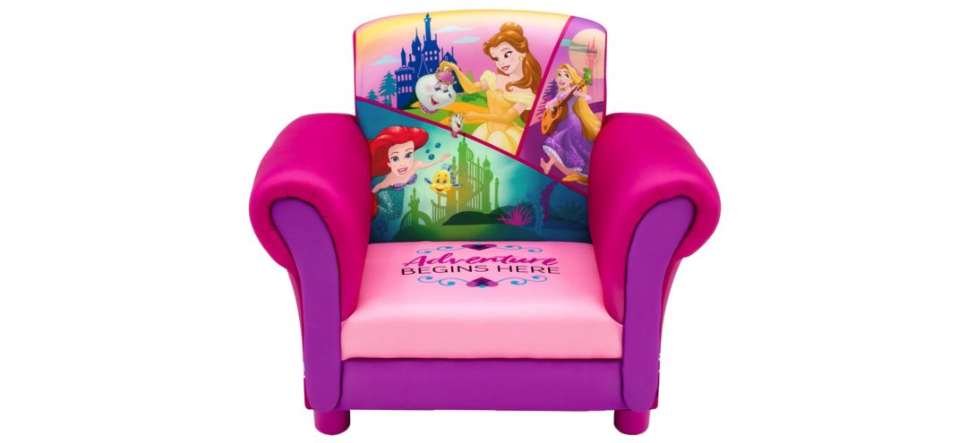 Disney Princess Upholstered Kids Chair by Delta Children