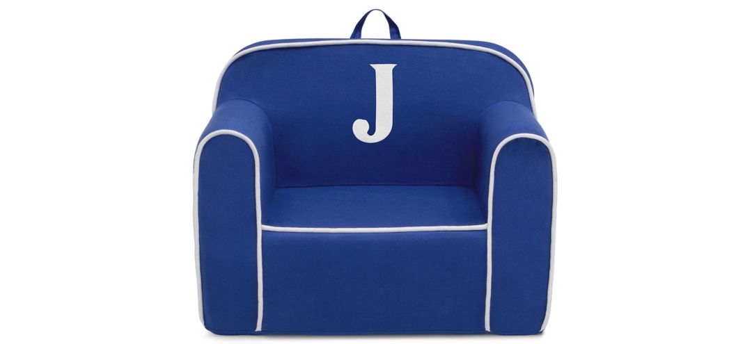 Cozee Monogrammed Chair Letter J