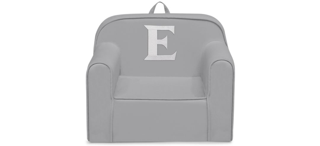 535282200 Cozee Monogrammed Chair Letter E sku 535282200