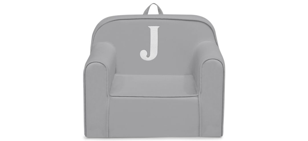 Cozee Monogrammed Chair Letter J