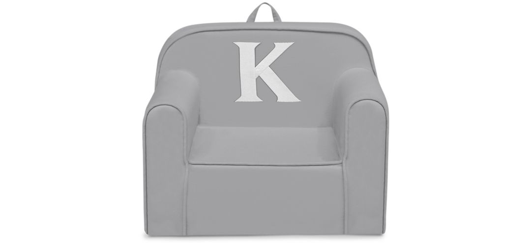 "Cozee Monogrammed Chair Letter ""K"""